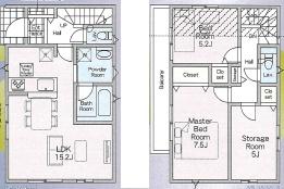座間市南栗原6丁目第29新築一戸建て