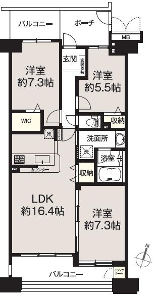座間市相模が丘6丁目 エステ・スクエア小田急相模原ステージⅣ