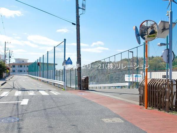 綾瀬市蓼川３丁目３期　新築分譲９号棟(綾瀬市立北の台中学校)