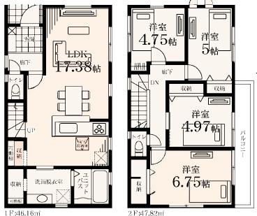 綾瀬市吉岡東5丁目新築一戸建て