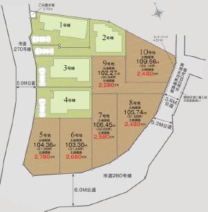 綾瀬市寺尾本町3丁目第1期新築分譲4号棟