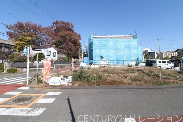 綾瀬市寺尾本町3丁目第1期5号区売地建築条件なし