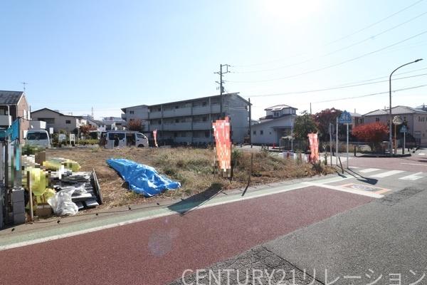 綾瀬市寺尾本町3丁目第1期5号区売地建築条件なし