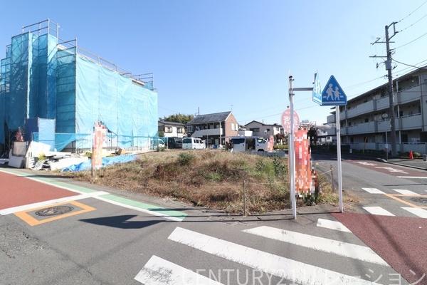 綾瀬市寺尾本町3丁目第1期5号区売地建築条件なし