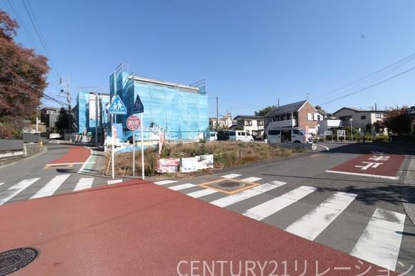 綾瀬市寺尾本町3丁目第1期5号区売地建築条件なし