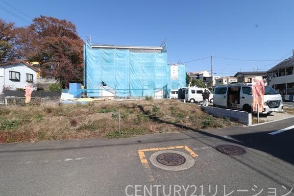 綾瀬市寺尾本町3丁目第1期6号区売地建築条件なし