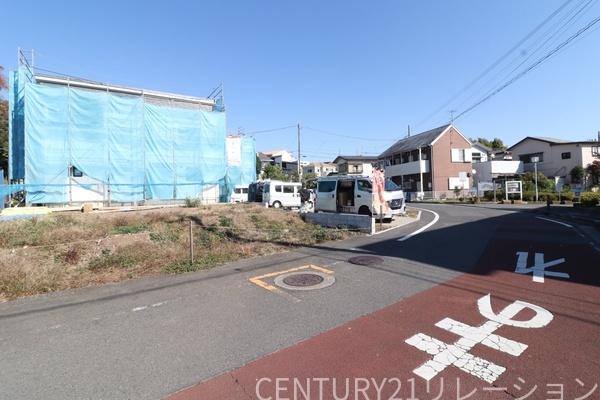 綾瀬市寺尾本町3丁目第1期6号区売地建築条件なし