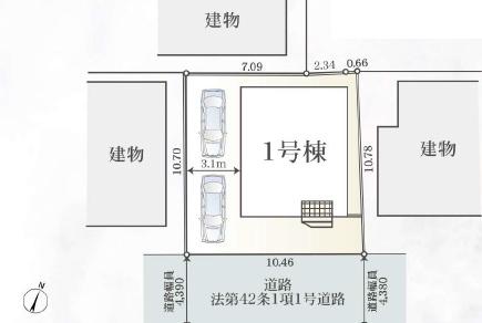 愛甲郡愛川町中津　第137　新築分譲1号棟