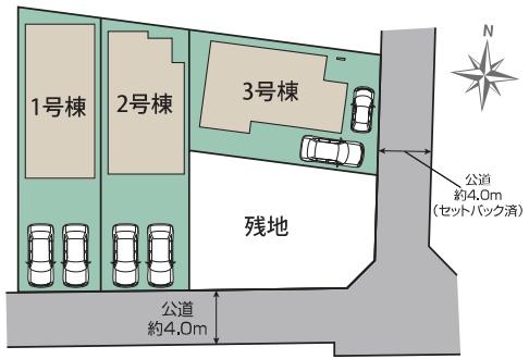 厚木市三田　新築分譲2号棟