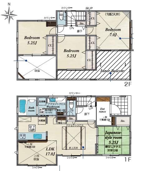 厚木市三田　新築分譲3号棟