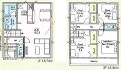 高座郡寒川町岡田7丁目第32新築分譲1号棟