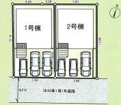 高座郡寒川町岡田7丁目第32新築分譲1号棟
