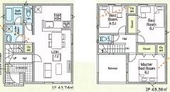 高座郡寒川町岡田7丁目第32新築分譲2号棟