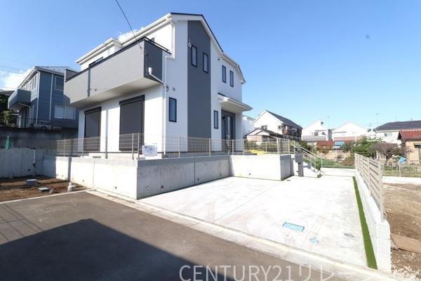 座間市西栗原2丁目新築分譲B号棟