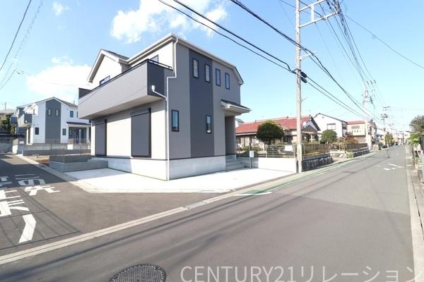 座間市西栗原2丁目新築分譲B号棟