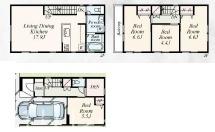 座間市ひばりが丘1丁目新築分譲1号棟