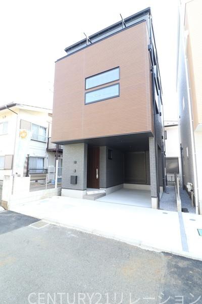 座間市ひばりが丘1丁目新築分譲1号棟