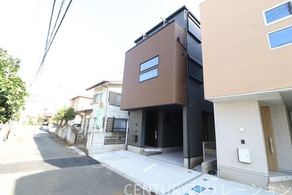 座間市ひばりが丘1丁目新築分譲1号棟