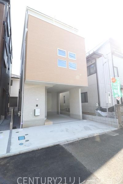 座間市ひばりが丘1丁目新築分譲2号棟