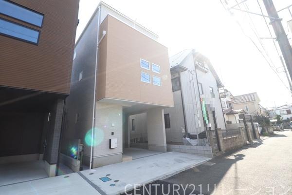 座間市ひばりが丘1丁目新築分譲2号棟