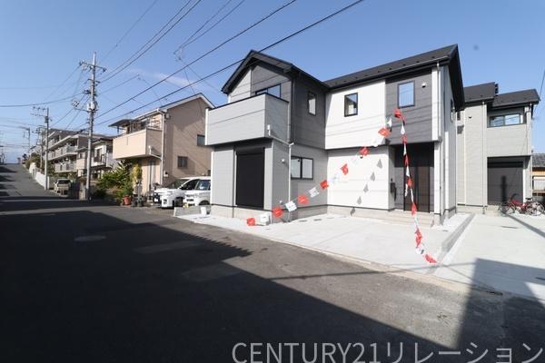 座間市入谷東3丁目2期新築分譲2号棟