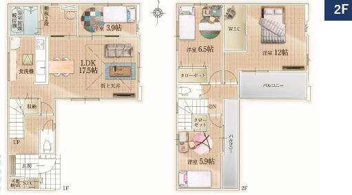 座間市緑ヶ丘4丁目 新築分譲1号棟