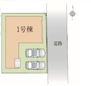座間市緑ヶ丘4丁目　新築分譲1号棟