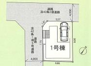 座間市ひばりが丘3丁目第28新築一戸建て