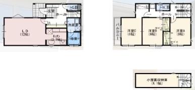 高座郡寒川町岡田2丁目新築一戸建て