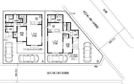 綾瀬市寺尾釜田2丁目新築分譲A号棟
