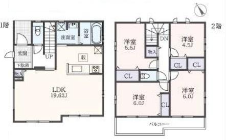高座郡寒川町小動　新築分譲A号棟