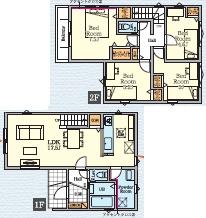 海老名市国分南2丁目7期新築分譲1号棟