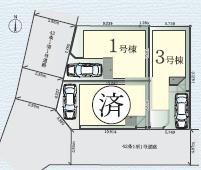 海老名市国分南2丁目7期新築分譲3号棟