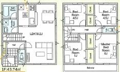 海老名市国分寺台3丁目第16新築分譲1号棟