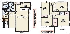高座郡寒川町中瀬1期新築一戸建て