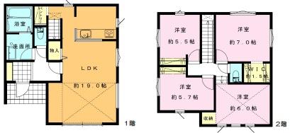 高座郡寒川町小谷３丁目新築分譲B号棟
