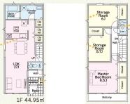 厚木市下荻野第18 新築分譲2号棟