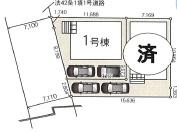海老名市門沢橋2丁目第19新築分譲1号棟
