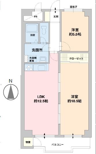 東建座間ハイツ1号棟