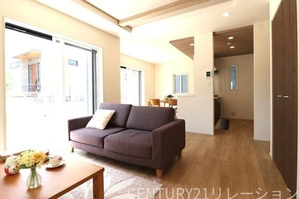 高座郡寒川町倉見　新築分譲１号棟