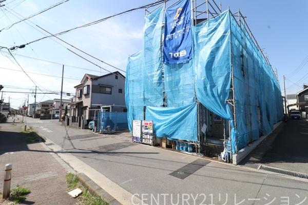 高座郡寒川町倉見　新築分譲１号棟