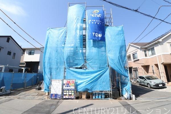 高座郡寒川町倉見　新築分譲１号棟
