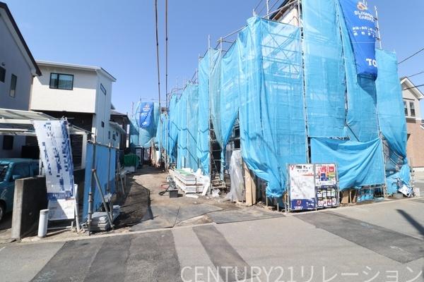 高座郡寒川町倉見　新築分譲2号棟