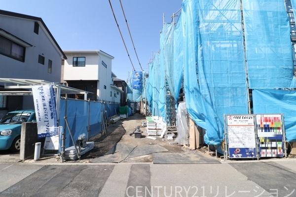 高座郡寒川町倉見　新築分譲2号棟