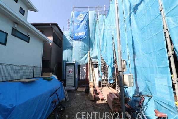 高座郡寒川町倉見　新築分譲3号棟
