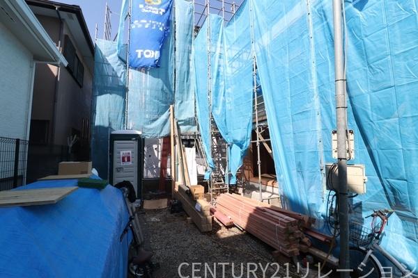 高座郡寒川町倉見　新築分譲3号棟