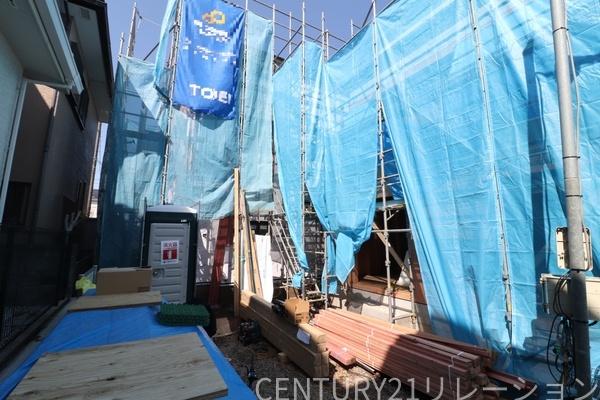 高座郡寒川町倉見　新築分譲3号棟