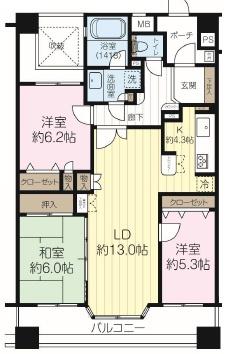レクセルマンション小田急相模原