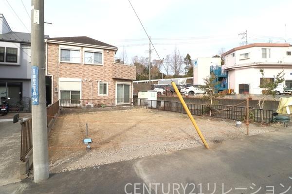 綾瀬市深谷上7丁目　売り地　建築条件無し