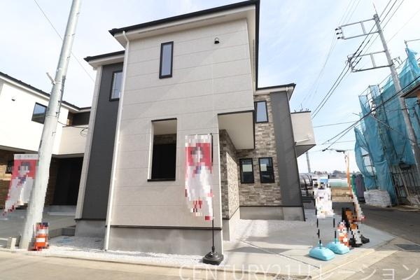 海老名市下今泉４丁目2期　新築分譲2号棟